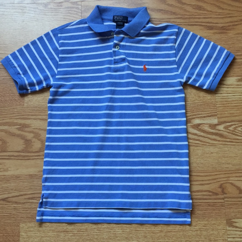 Polo by Ralph Lauren T Shirt Light blue Striped
